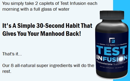 testinfusion supplement review